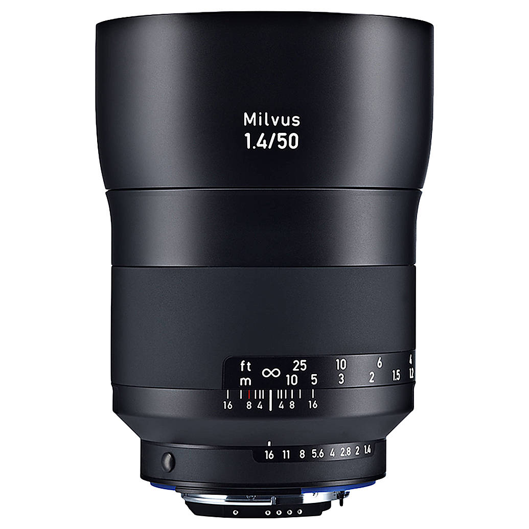 Zeiss_Milvus 50mm f/1.4 ZF.2 Lens for Nikon F
