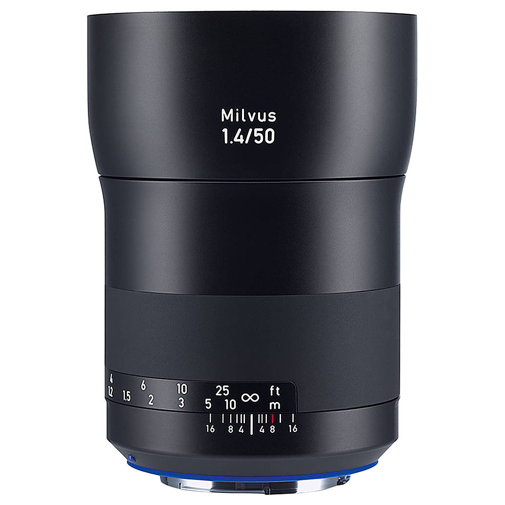 Zeiss_Milvus 50mm f/1.4 ZE Lens for Canon EF