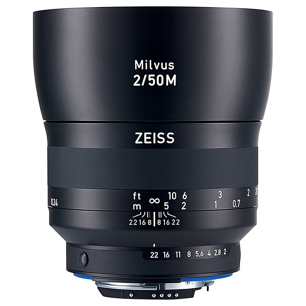 Zeiss_Milvus 50mm f/2M ZF.2 Lens for Nikon F