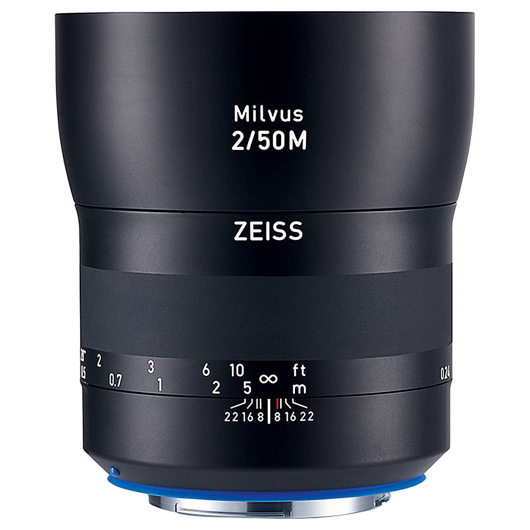 Zeiss Milvus 50mm f/2M ZE Lens for Canon EF