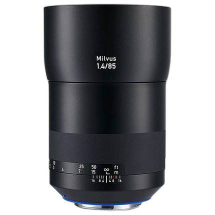 Zeiss Milvus 85mm f/1.4 ZE Lens for Canon EF