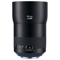 Zeiss Milvus 85mm f/1.4 ZE Lens for Canon EF 0