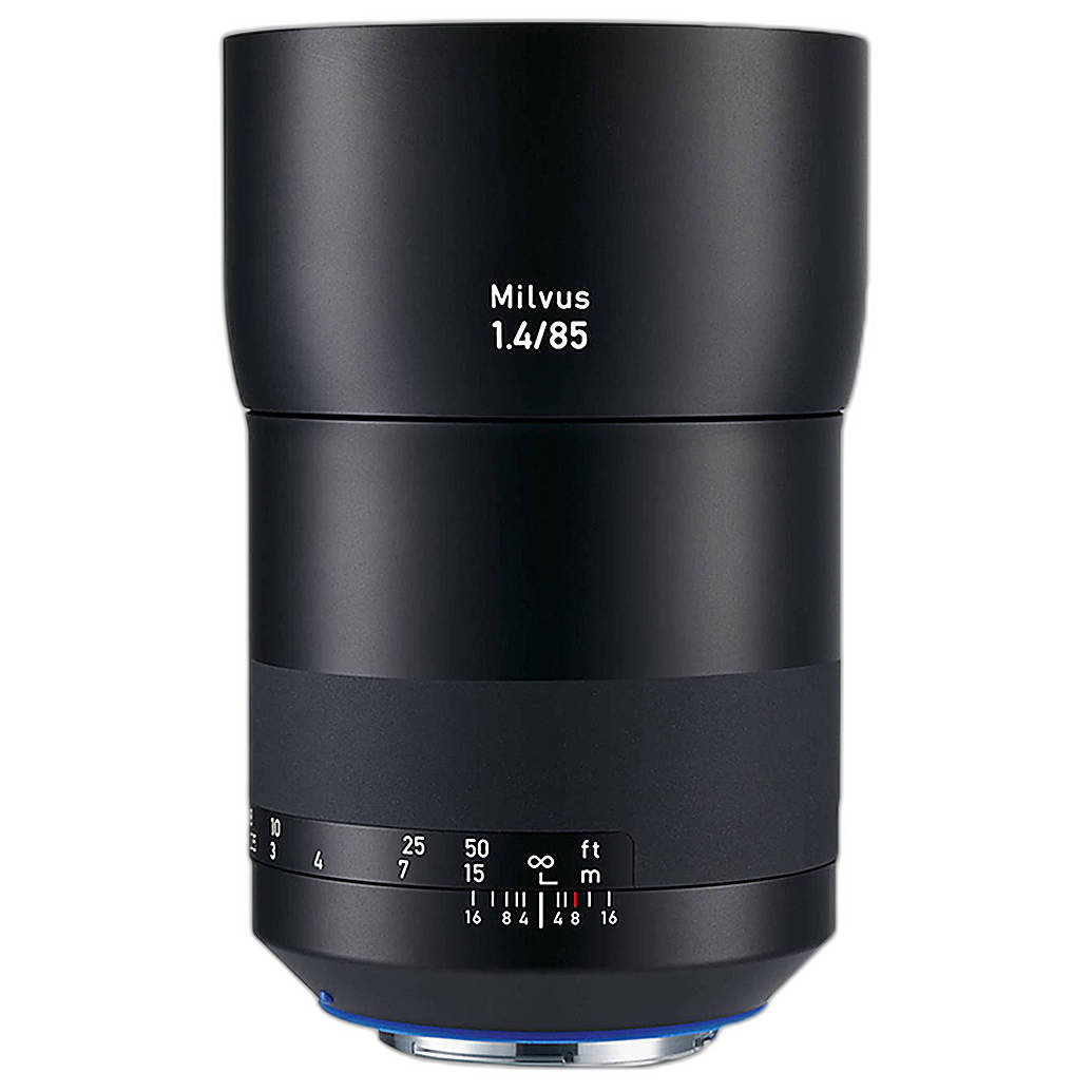 Zeiss Milvus 85mm f/1.4 ZE Lens for Canon EF