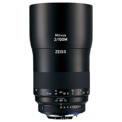 Zeiss Milvus 100mm f/2M ZF.2 Lens for Nikon F