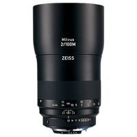 Zeiss Milvus 100mm f/2M ZF.2 Lens for Nikon F 0