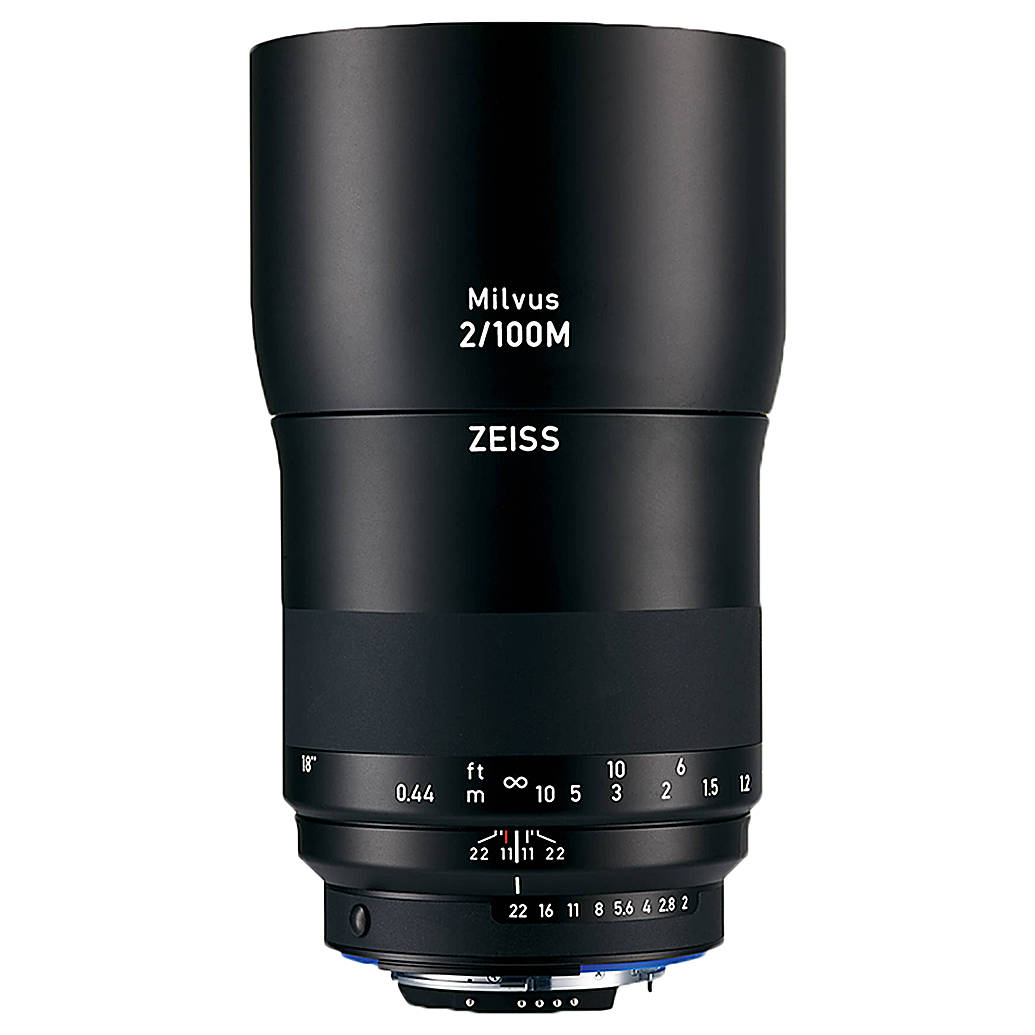 Zeiss Milvus 100mm f/2M ZF.2 Lens for Nikon F