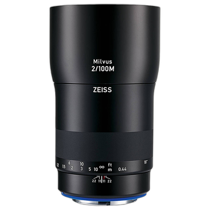 Zeiss Milvus 100mm f/2M ZE Lens for Canon EF