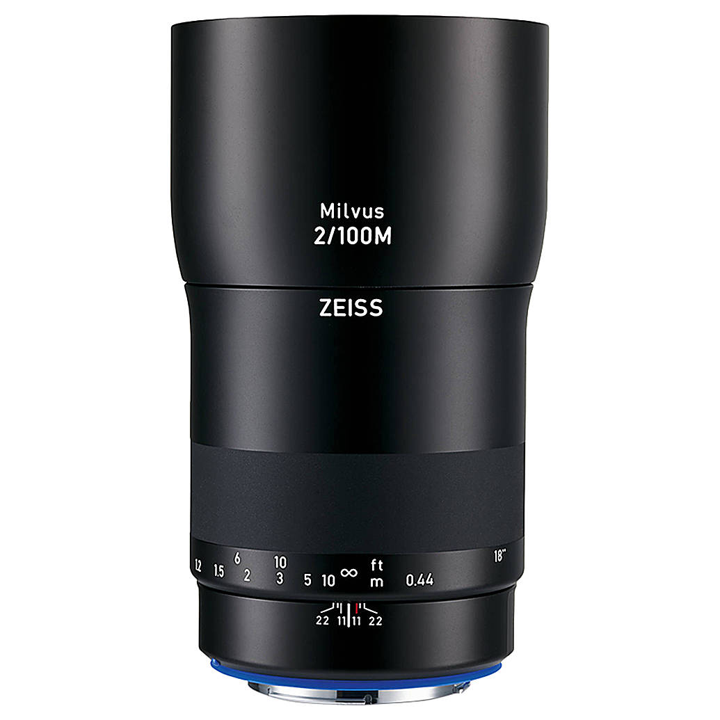 Zeiss Milvus 100mm f/2M ZE Lens for Canon EF