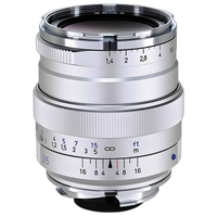Zeiss 35mm f/1.4 Distagon T* ZM Lens for M-Mount - Silver 0