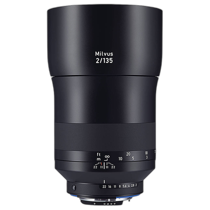 Zeiss Milvus 135mm f/2 ZF.2 Lens for Nikon F