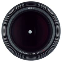 Zeiss Milvus 135mm f/2 ZF.2 Lens for Nikon F 3