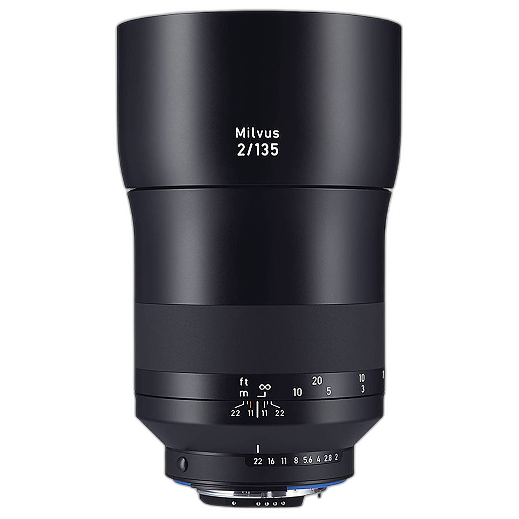 Zeiss Milvus 135mm f/2 ZF.2 Lens for Nikon F