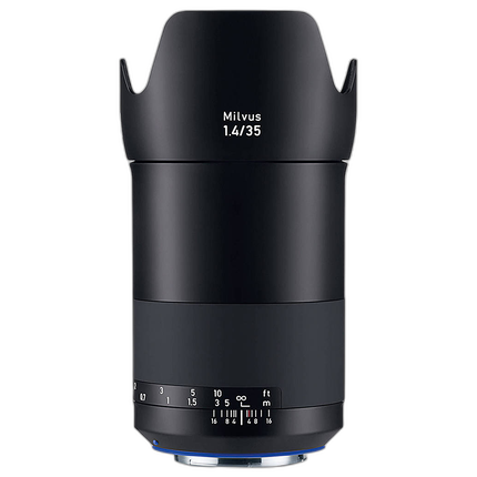Zeiss Milvus 35mm f/1.4 ZE Lens for Canon EF