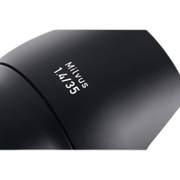 Zeiss Milvus 35mm f/1.4 ZE Lens for Canon EF 9