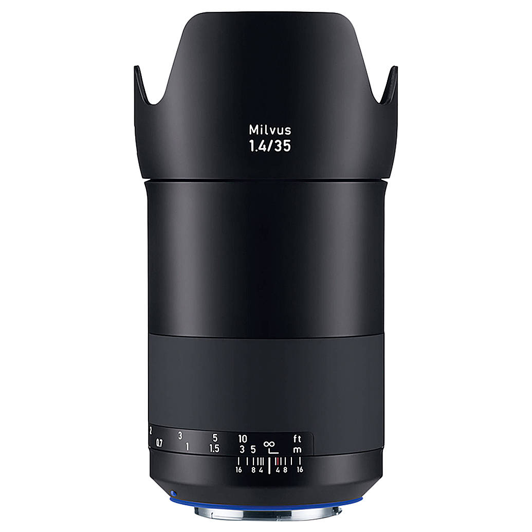 Zeiss Milvus 35mm f/1.4 ZE Lens for Canon EF