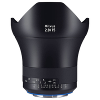 Zeiss Milvus 15mm f/2.8 ZE Lens for Canon EF 0