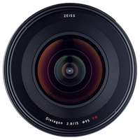 Zeiss Milvus 15mm f/2.8 ZE Lens for Canon EF 3