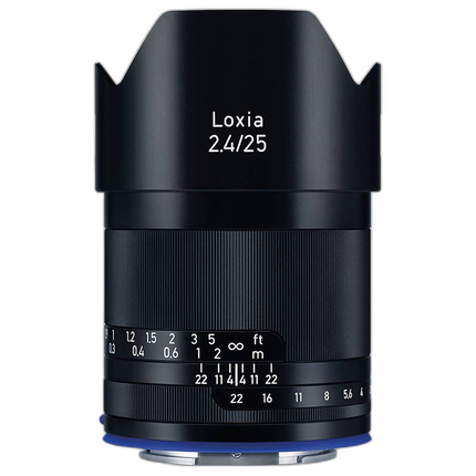 Zeiss Loxia 25mm f/2.4 Wide Angle Lens for Sony E Mount