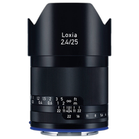 Zeiss Loxia 25mm f/2.4 Wide Angle Lens for Sony E Mount 0