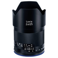 Zeiss Loxia 25mm f/2.4 Wide Angle Lens for Sony E Mount 1
