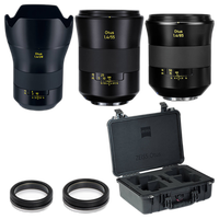 ZEISS Otus ZE 4-Lens Bundle for Canon EF 0