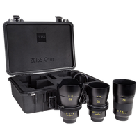 ZEISS Otus ZE 4-Lens Bundle for Canon EF 7