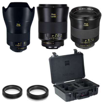 ZEISS Otus ZF.2 4-Lens Bundle for Nikon F