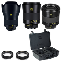ZEISS Otus ZF.2 4-Lens Bundle for Nikon F 0