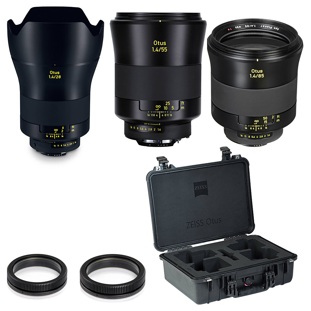 ZEISS Otus ZF.2 4-Lens Bundle for Nikon F