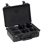 ZEISS Milvus ZE Super Speed 4 Lens Bundle for Canon EF 0