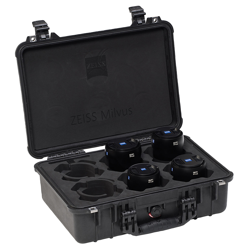 ZEISS Milvus ZE Super Speed 4 Lens Bundle for Canon EF