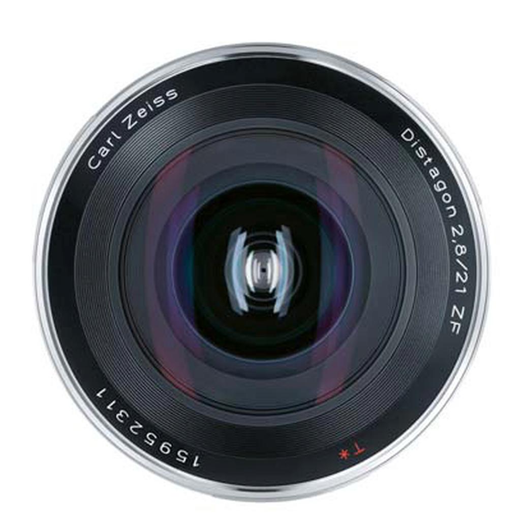 Zeiss Distagon T 21mm f/2.8 ZE Ultra Wide Angle Lens for Canon Mount - Black