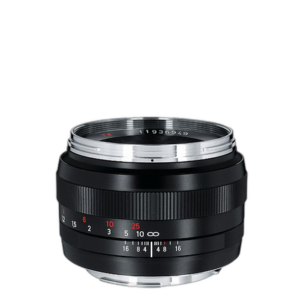 Zeiss Planar T 50mm f/1.4 ZE Standard Lens for Canon EOS - Black
