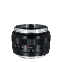 Zeiss Planar T 50mm f/1.4 ZE Standard Lens for Canon EOS - Black 0