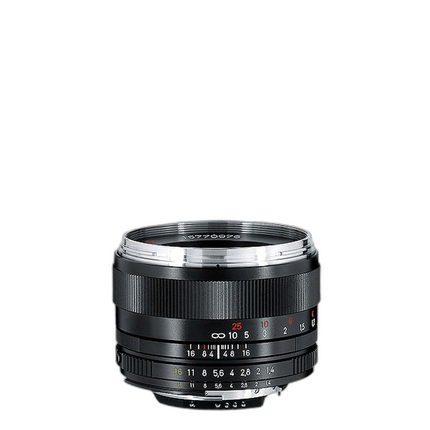 Zeiss Planar T 50mm f/1.4 ZF.2 Standard Lens for Nikon Mount - Black