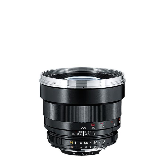 Zeiss Planar T 85mm f/1.4 ZF.2 Portrait Lens for Nikon Mount - Black