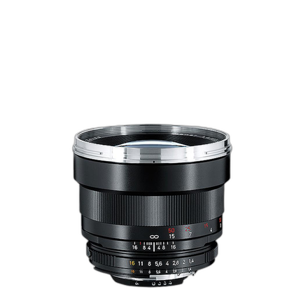 Zeiss 85mm F1.4 Planar T* ZE Manual Focus Lens for Canon EOS