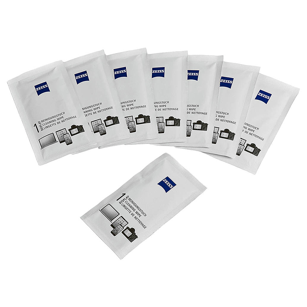 Zeiss Display Wipes (30 Pack)