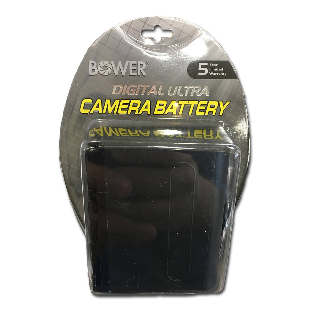 BOWER Digital Video Replacement Li-ion Battery for Sony NP-F950