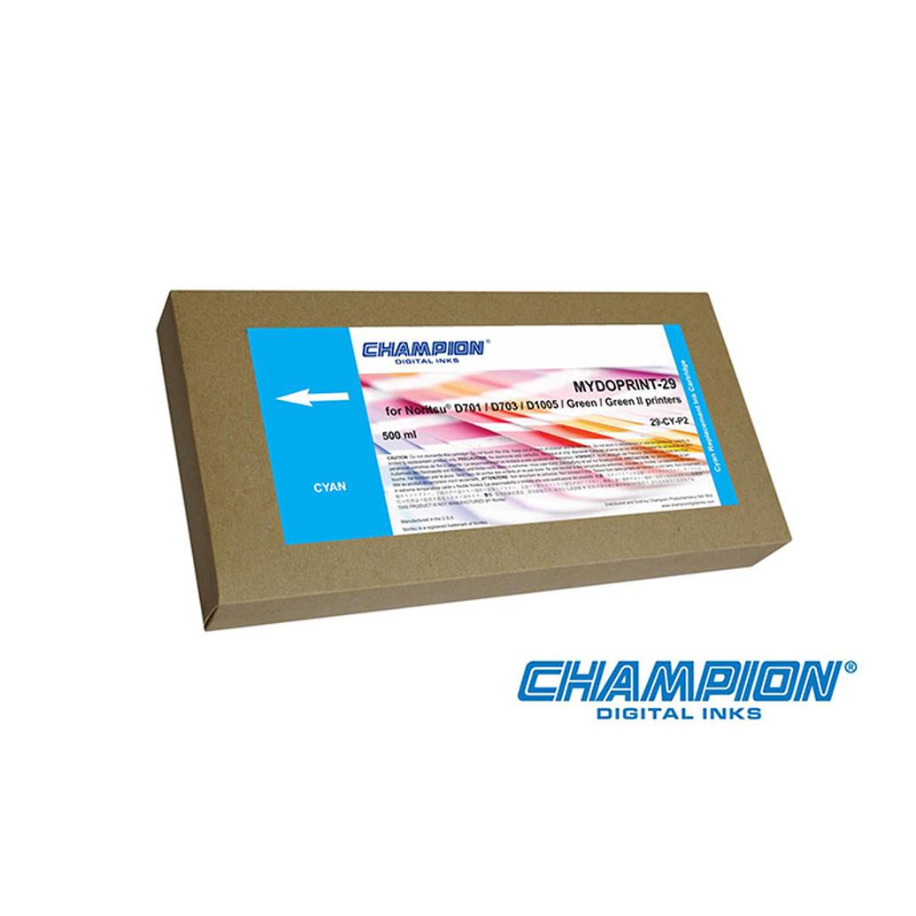 Champion CSS for Noritsu D701, D702,  and  D1005 Cyan Inkjet Cartridge
