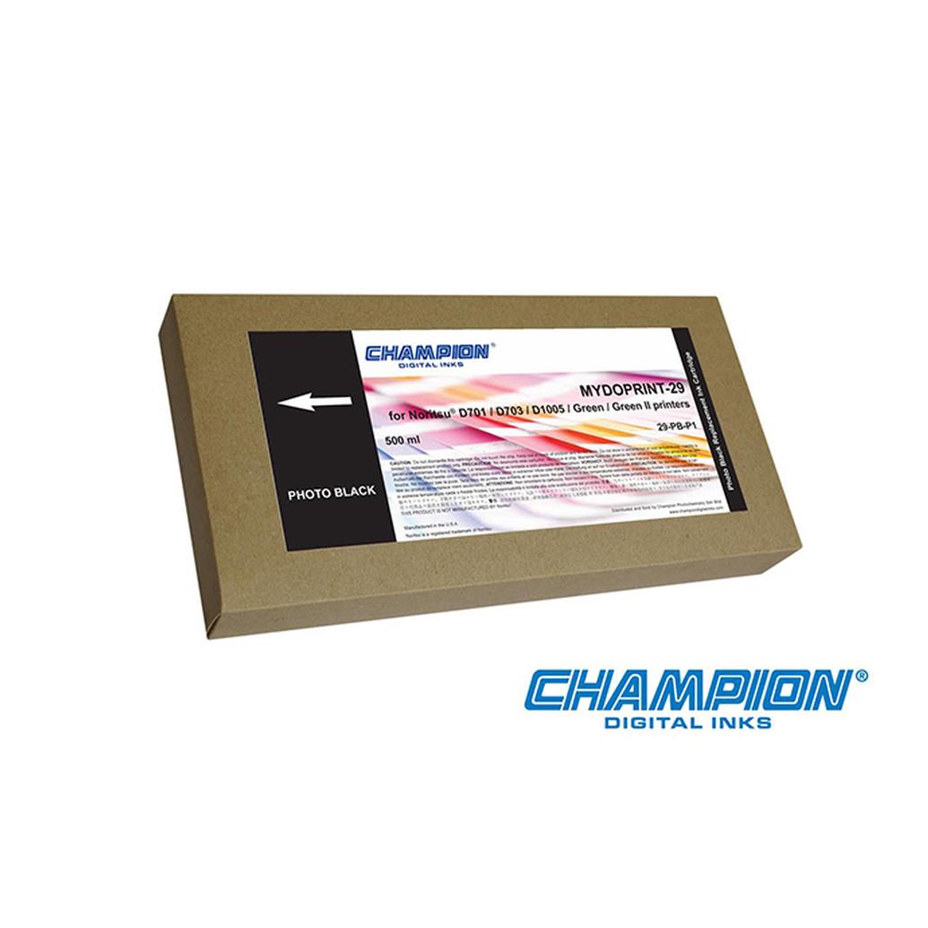 Champion CSS for Noritsu D701, D702, and D1005 Photo Black Inkjet Cartridge