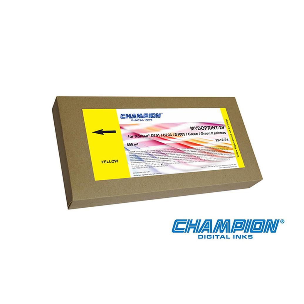 Champion CSS for Noritsu D701, D702,  and  D1005 Yellow Inkjet Cartridge