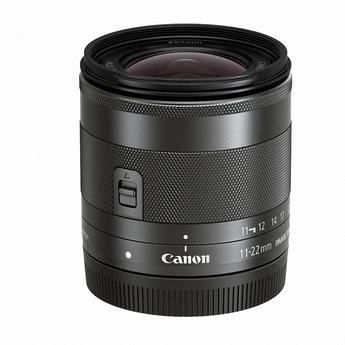 Canon EF-M 11-22mm f/4-5.6 IS STM Lens