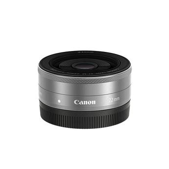 Canon EF-M 22mm f/2 STM Lens - Silver