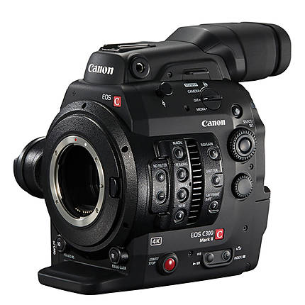 Canon C300 Mark II Cinema EOS Camcorder Body
