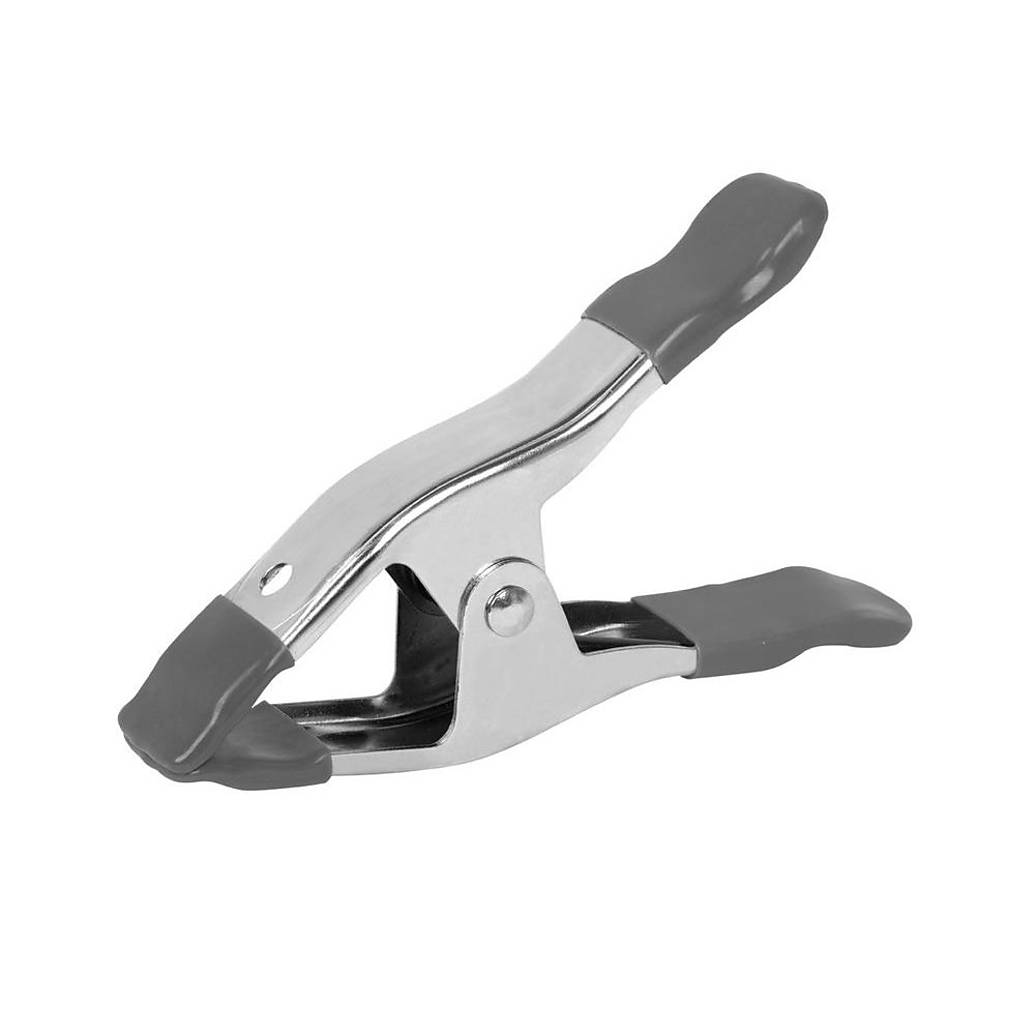 Spring Clamp Heavy-Duty Metal 2 inch Open Capacity