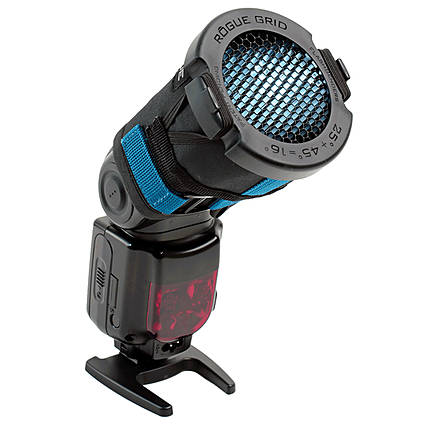 ExpoImaging Rogue 3-in-1 Flash Grid with 3 Gel Starter Set