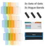 ExpoImaging Rogue Flash Gels Color Correction Kit (3 Sets of 6 Gels) 0