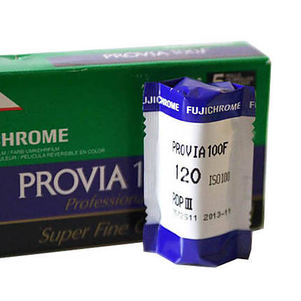 【FUJIFILM】FUJICHROME PROVIA 100F Fujichrome Provia 100F – dubblefilm