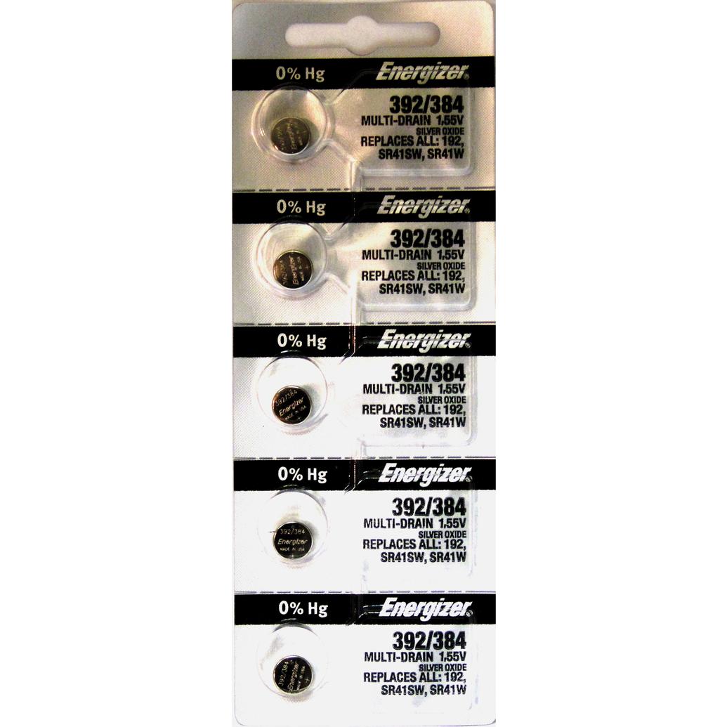 Photo Brand 392/RW384/SR736W  Battery (sold by the battery)